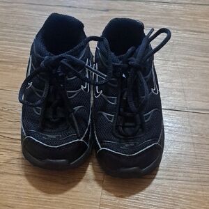 Kids Black Athletic Shoes